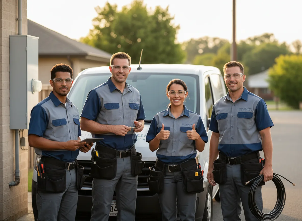 Residential electrical contractor serving homeowners in Mechanicsville, IA
